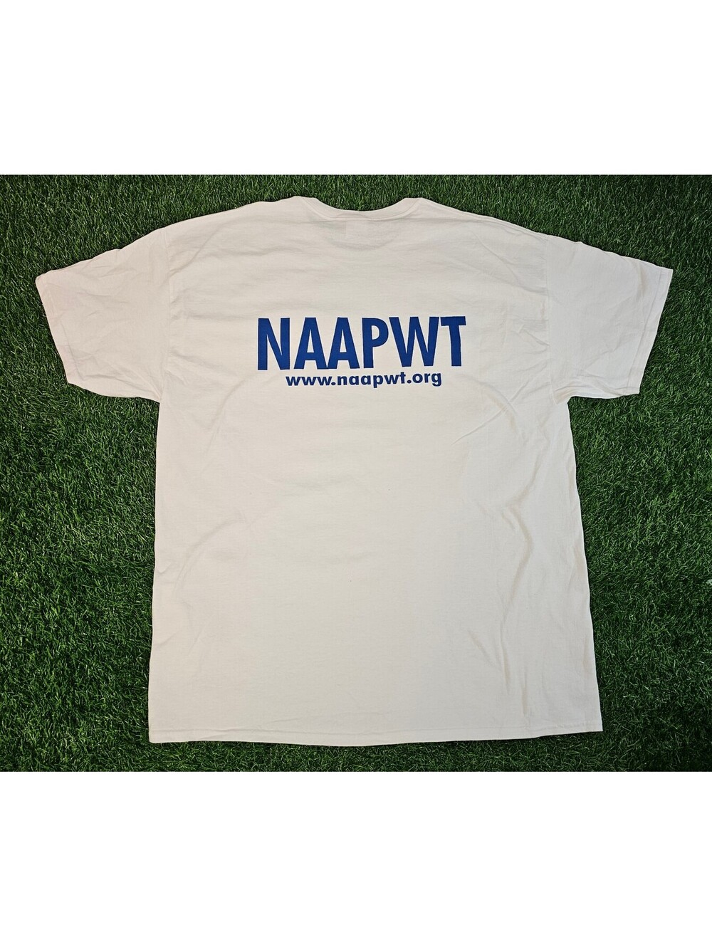 2000s Funny NSFW Poor White Trash XL White NAAPWT T-Shirt
